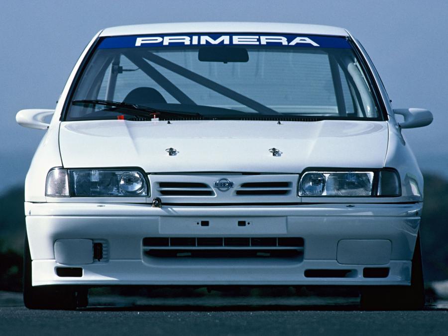  Nissan Primera JTCC Test Car 1993 года  (фото 3 из 4)